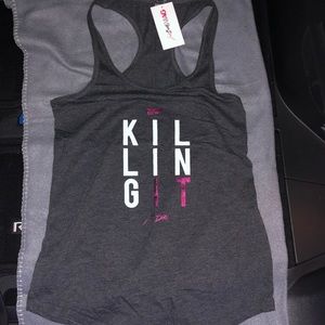 Ladyboss Killin It Racerback Tank